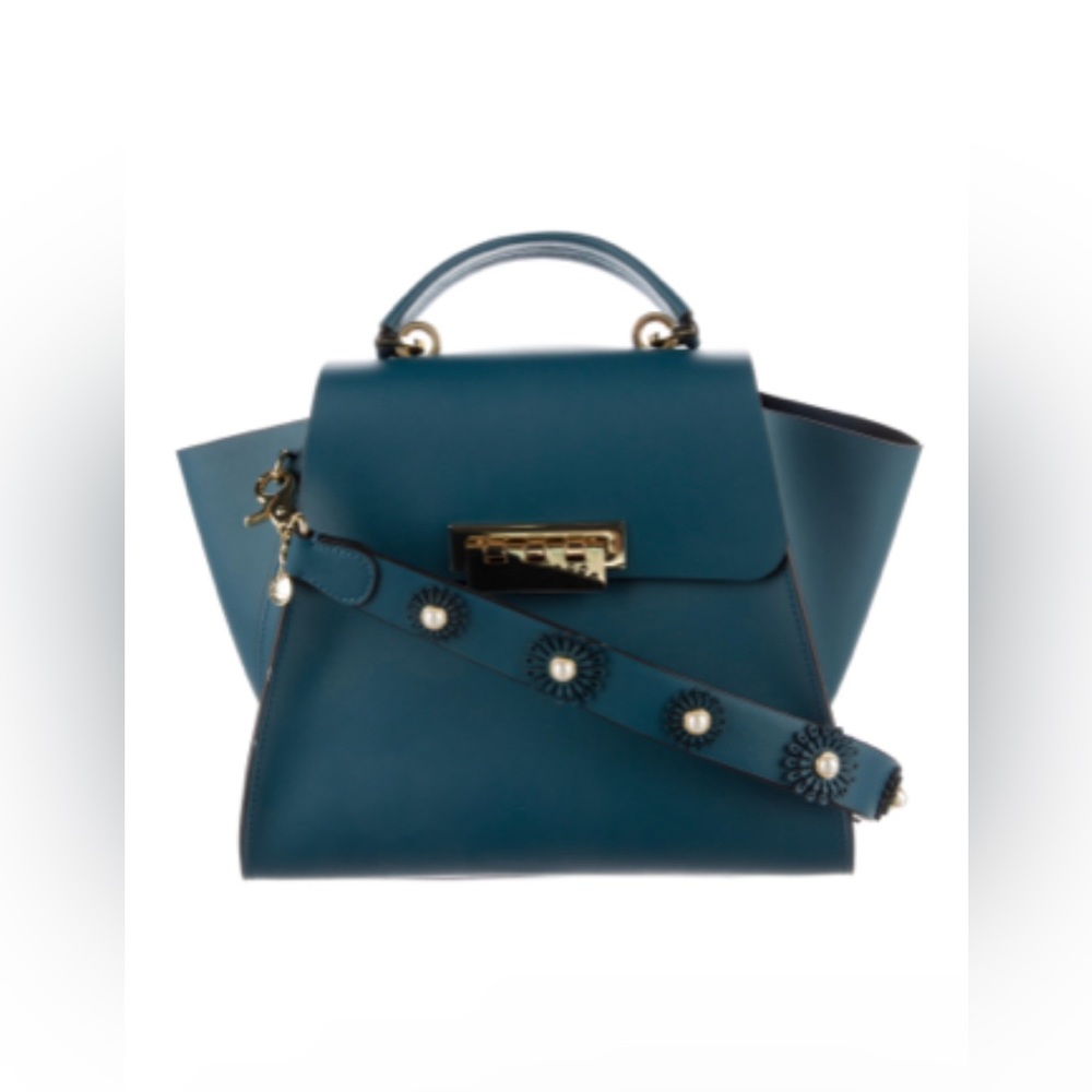Zac Posen smooth leather bag